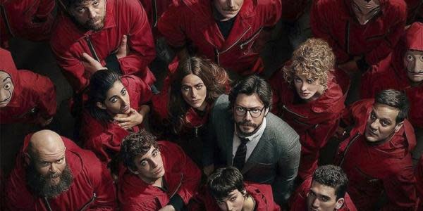 Netflix anuncia la 5°. y última temporada de La Casa de Papel