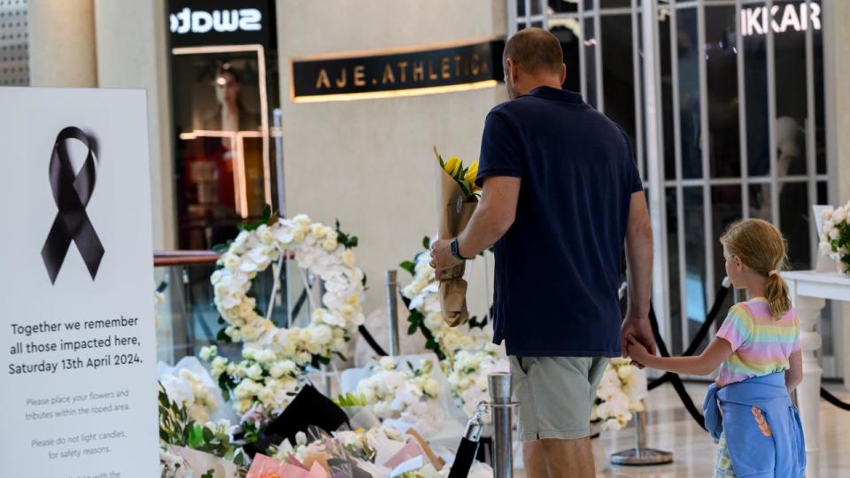 Memorials at Westfield Bondi Junction shopping centre