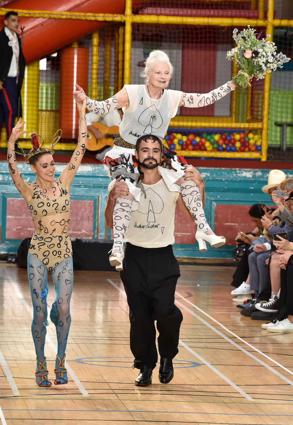 Vivienne Westwood at the Spring/Summer 2018 show