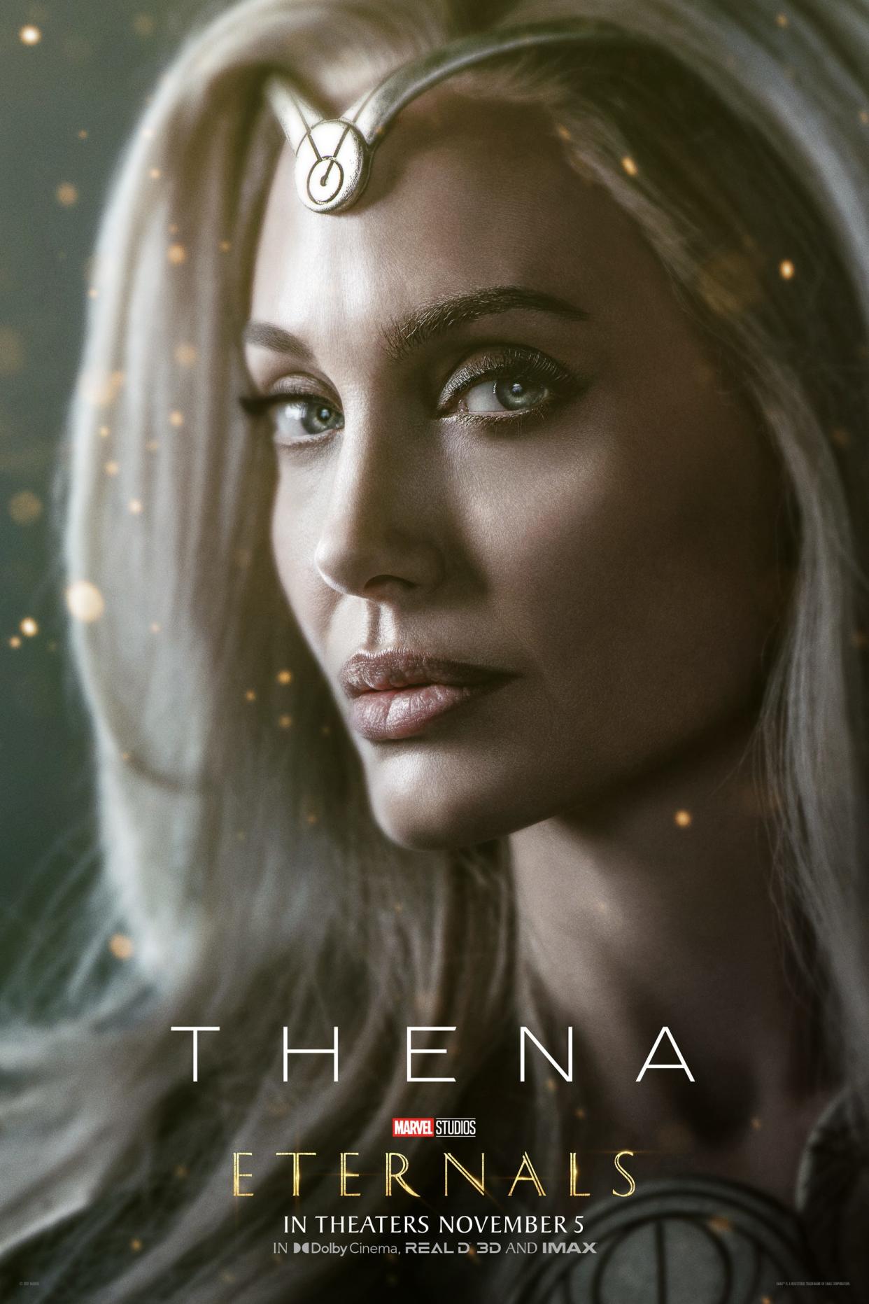 Angelina Jolie as Thena Eternals