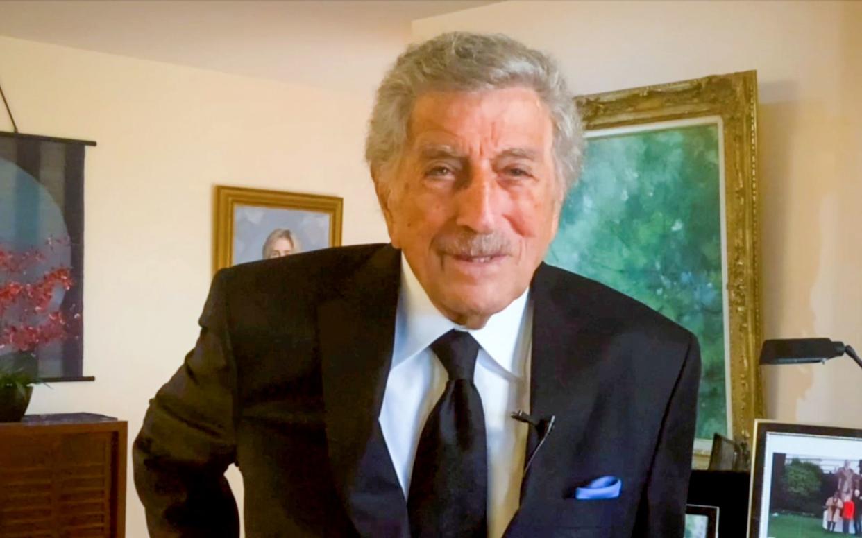 Jazz-Ikone Tony Bennett verstarb im Alter von 96 Jahren. Die genaue Todesursache ist noch nicht bekannt. Seit 2016 lebte er jedoch mit der Diagnose Alzheimer. (Bild: 2020 Getty Images/Getty Images)