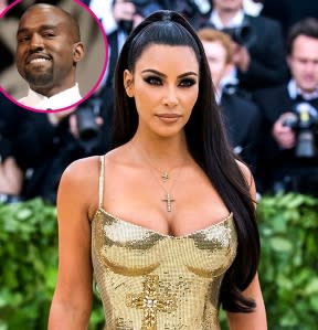 Kim K Thanks Ex Kanye Introducing Her Fashion PCAs Speech