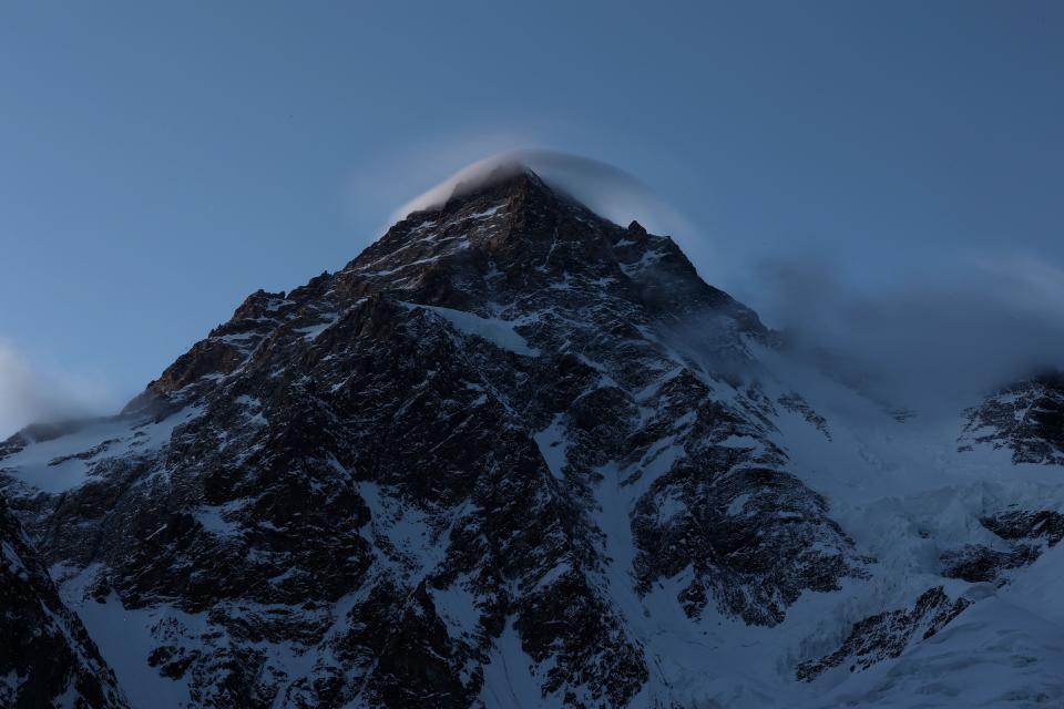 K2 is the second-tallest mountain in the world, but the most difficult to conquer.