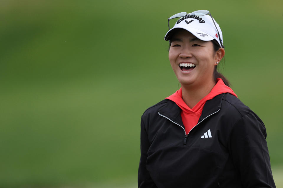Rose Zhang won the Mizuho Americas Open in a playoff on Sunday, making her the first to win on the LPGA Tour in her pro debut since 1951.