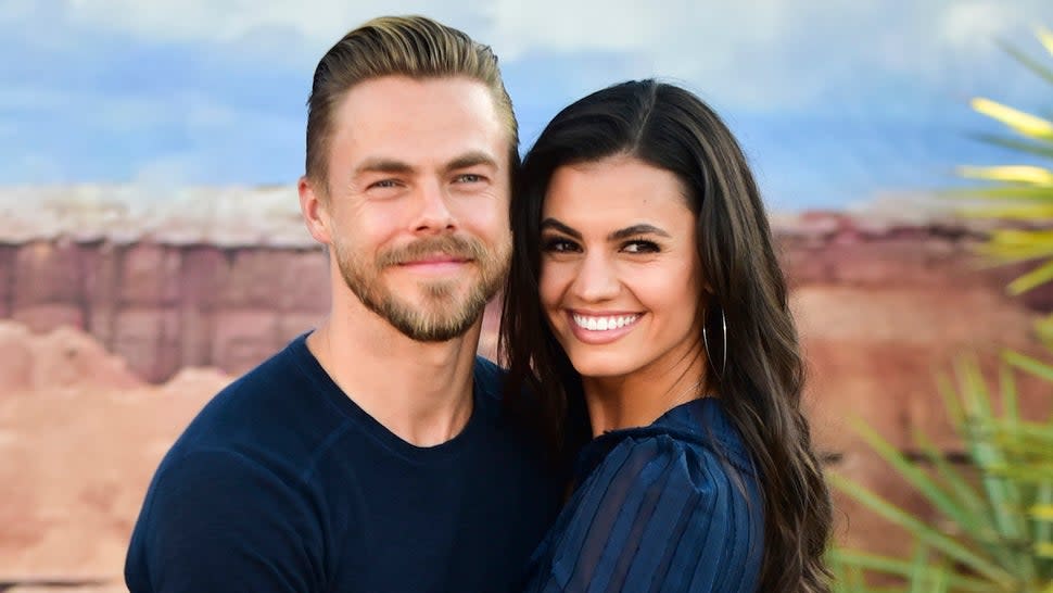 Derek Hough Hayley Erbert