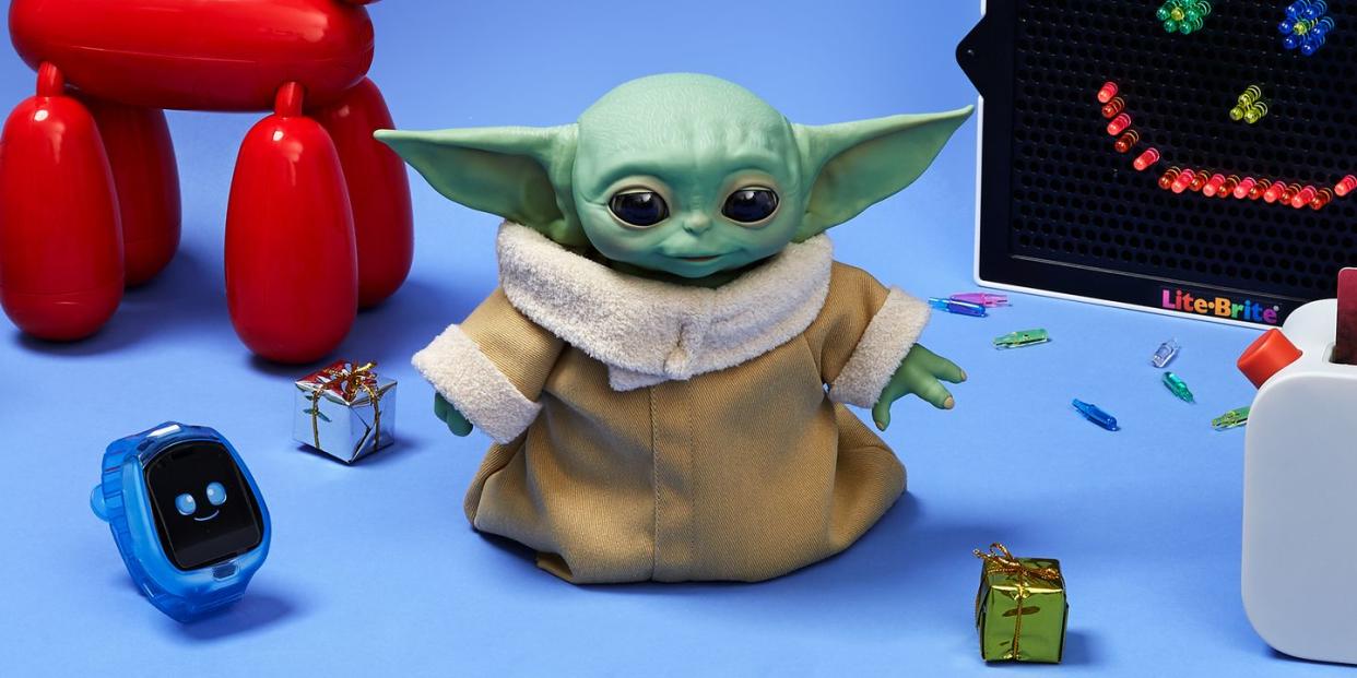 baby yoda toys