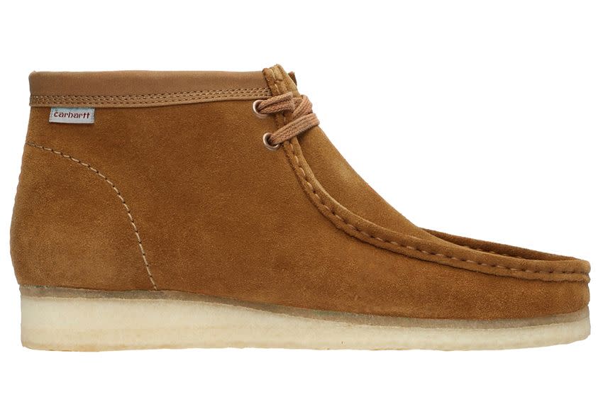 Clarks x Carhartt Wallabee 'Brown'