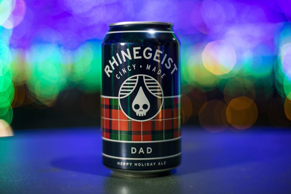 Rhinegeist Dad hoppy holiday ale