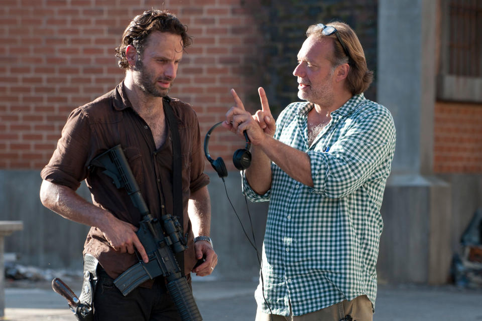 Greg Nicotero (director, executive producer)