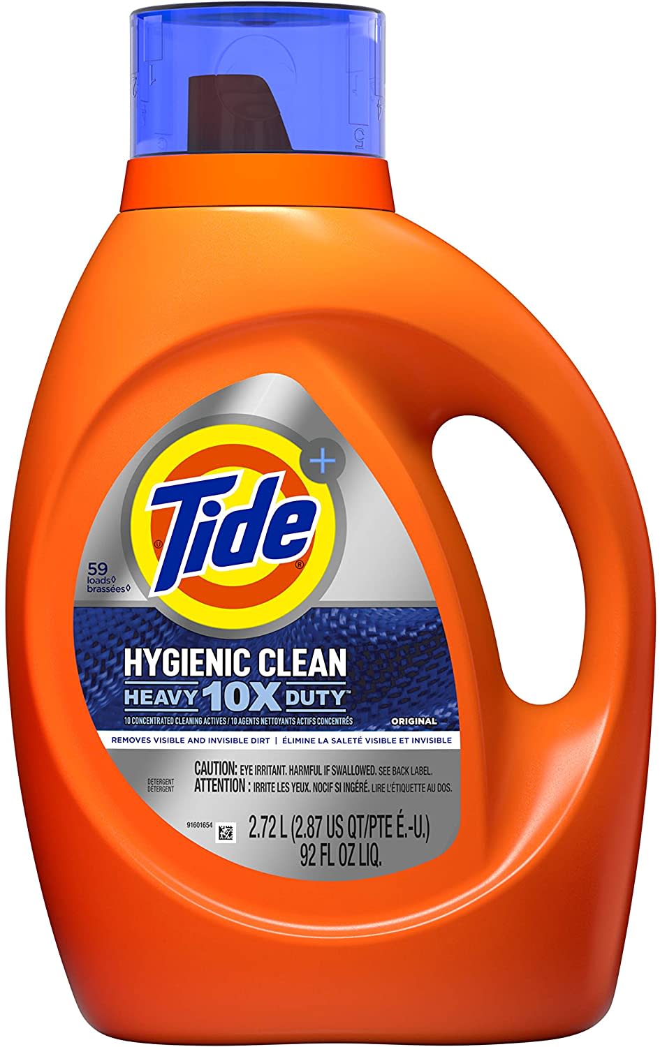 best smelling laundry detergent tide