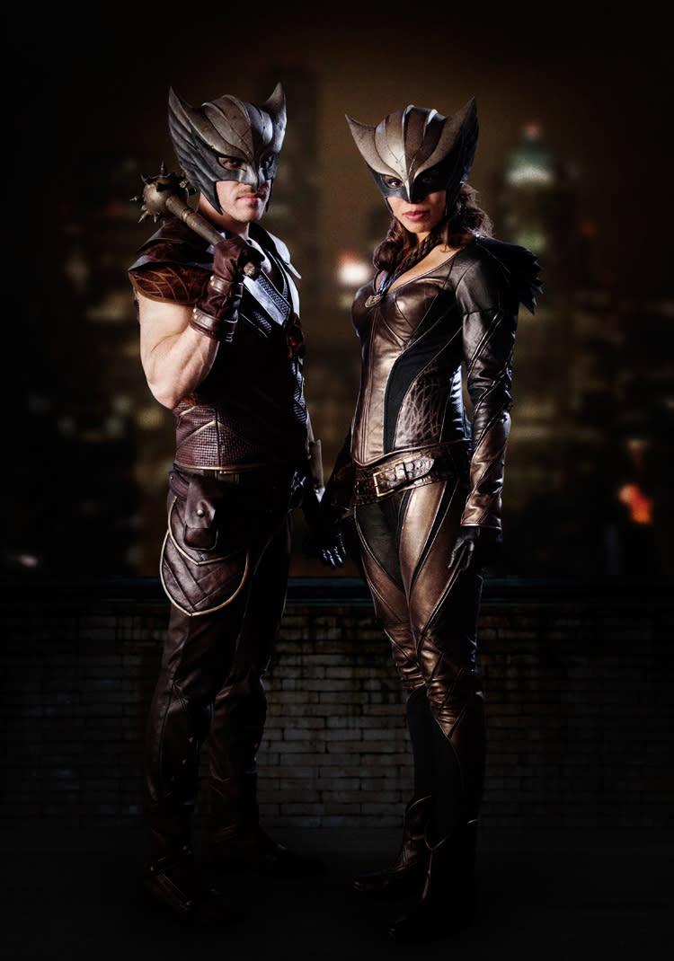 Legends of Tomorrow Hawkman Hawkgirl