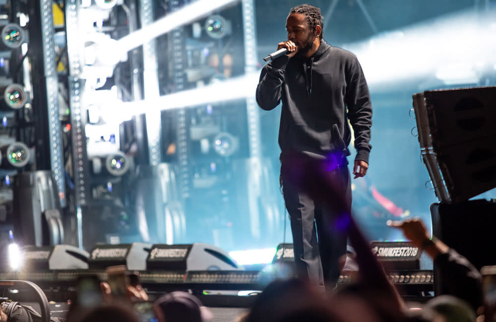 Kendrick Lamar believes social media is full of people with big egos credit:Bang Showbiz