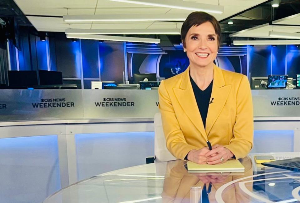 CBS News confirmed that Catherine Herridge’s files were returned to her via a union rep. Catherine Herridge/X