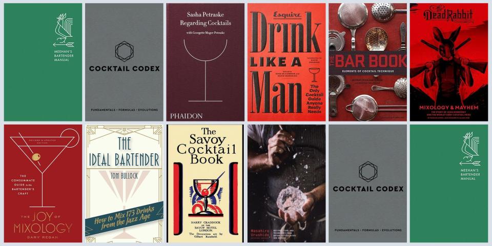 16 Best Cocktail Books That'll Complete Your Home Bar Cart