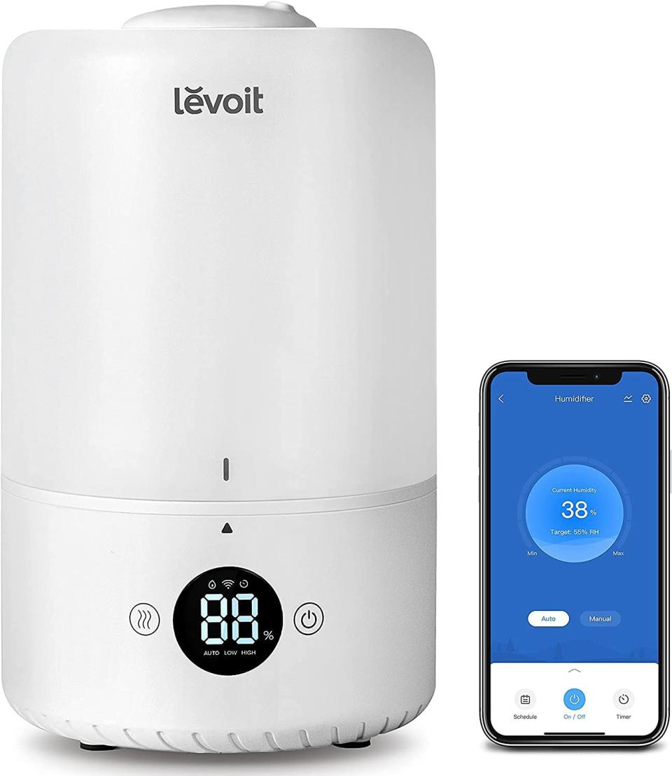 LEVOIT Humidifier. Image via Amazon.