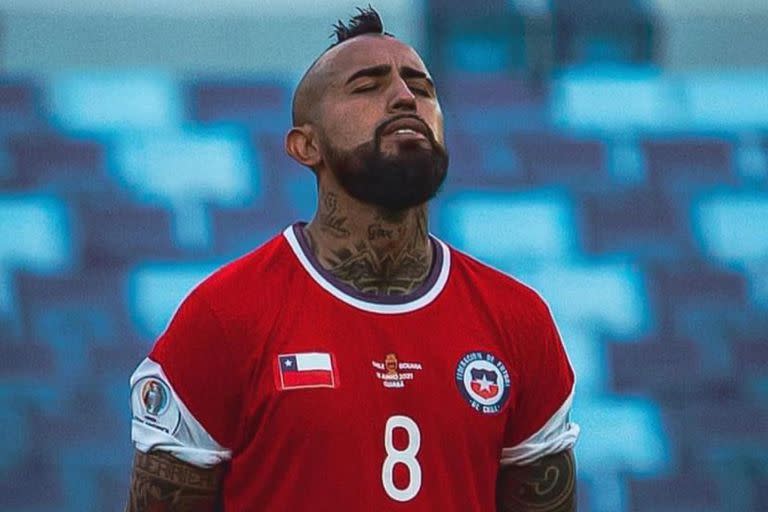 Arturo Vidal envió un mensaje que generó dudas en los hinchas chilenos