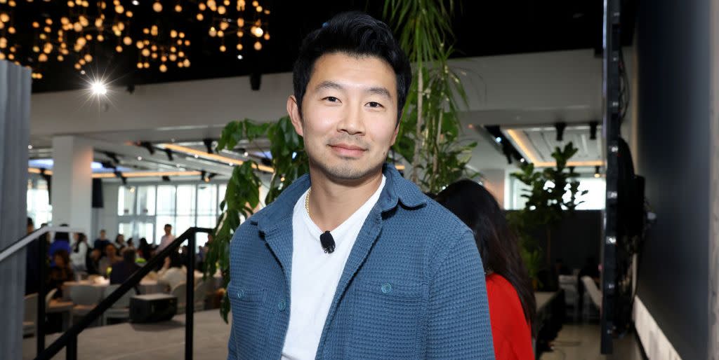 new york, new york may 05 simu liu attends the taaf heritage month summit at the glasshouse on may 05, 2023 in new york city photo by jp yimgetty images for the asian american foundation