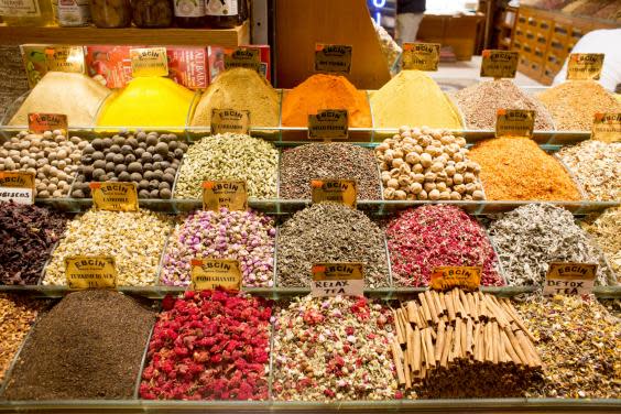 Istanbul’s historic Spice Bazaar (Yusuf Sayman)