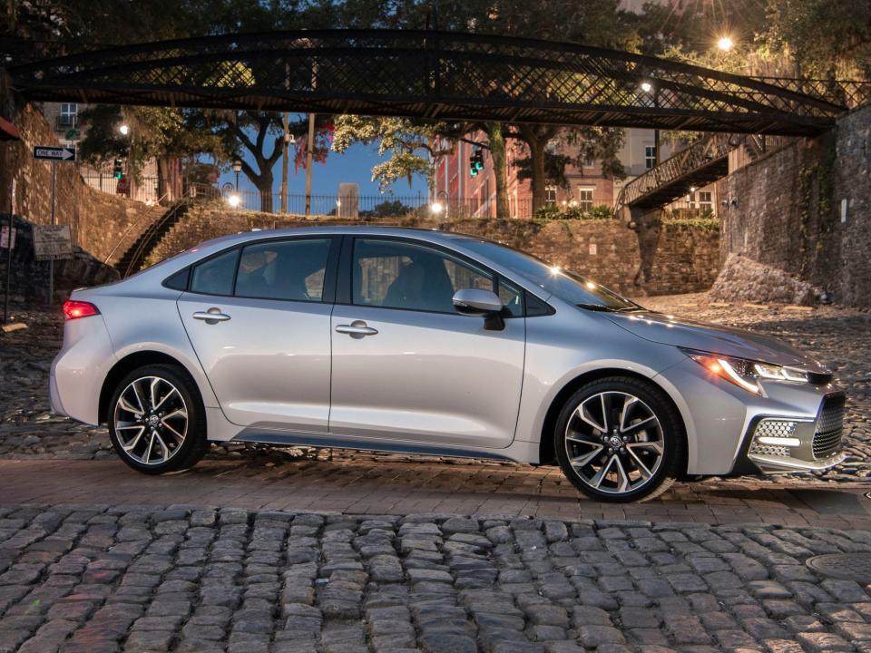 2020 Toyota Corolla Sedan