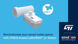 STM32WL MCUs in Sindcon smart meters