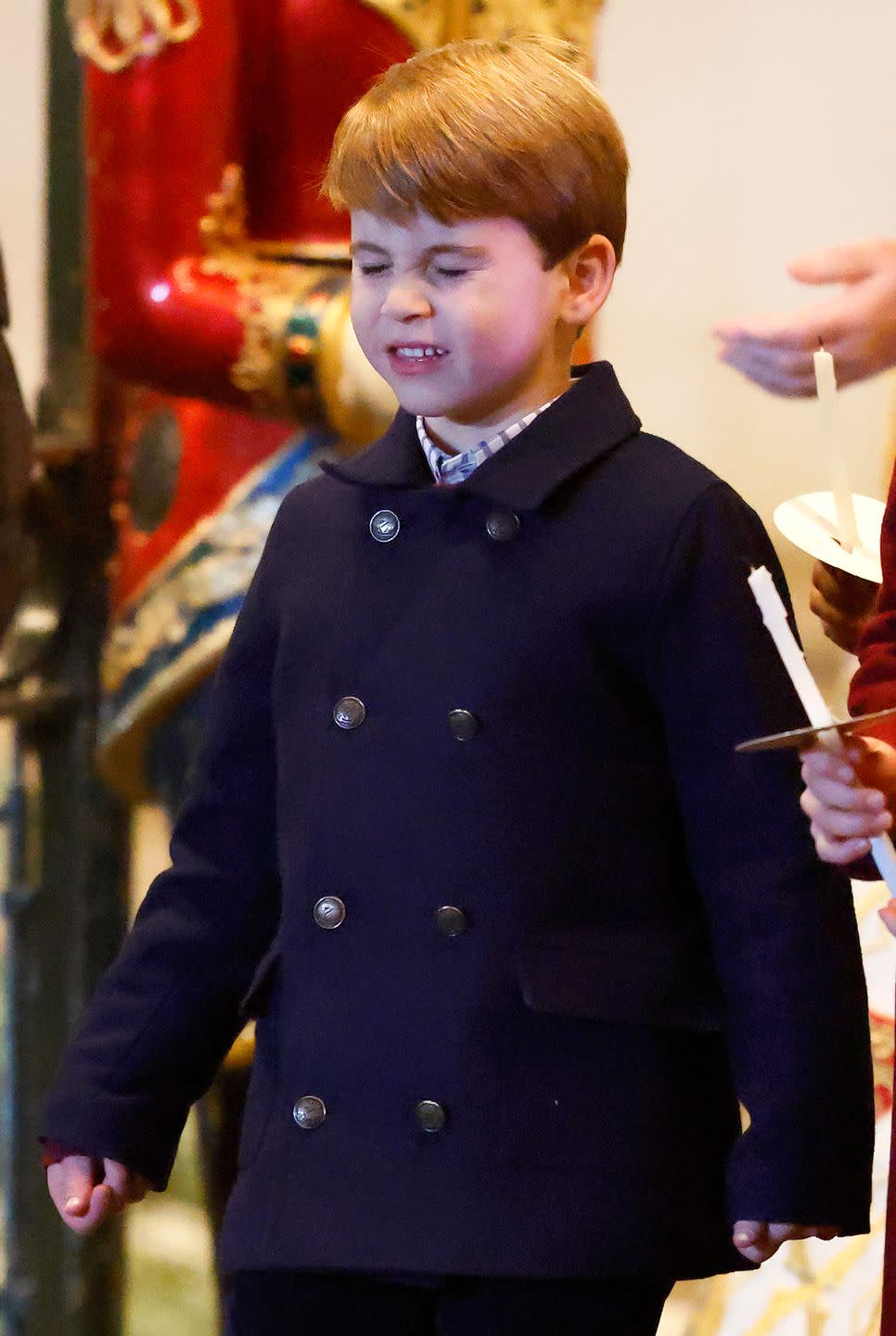 the royal family attend the together at christmas carol service