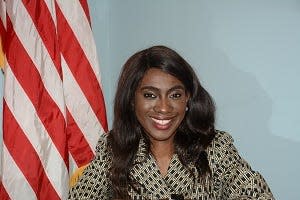Sayreville Councilwoman Eunice Dwumfour.