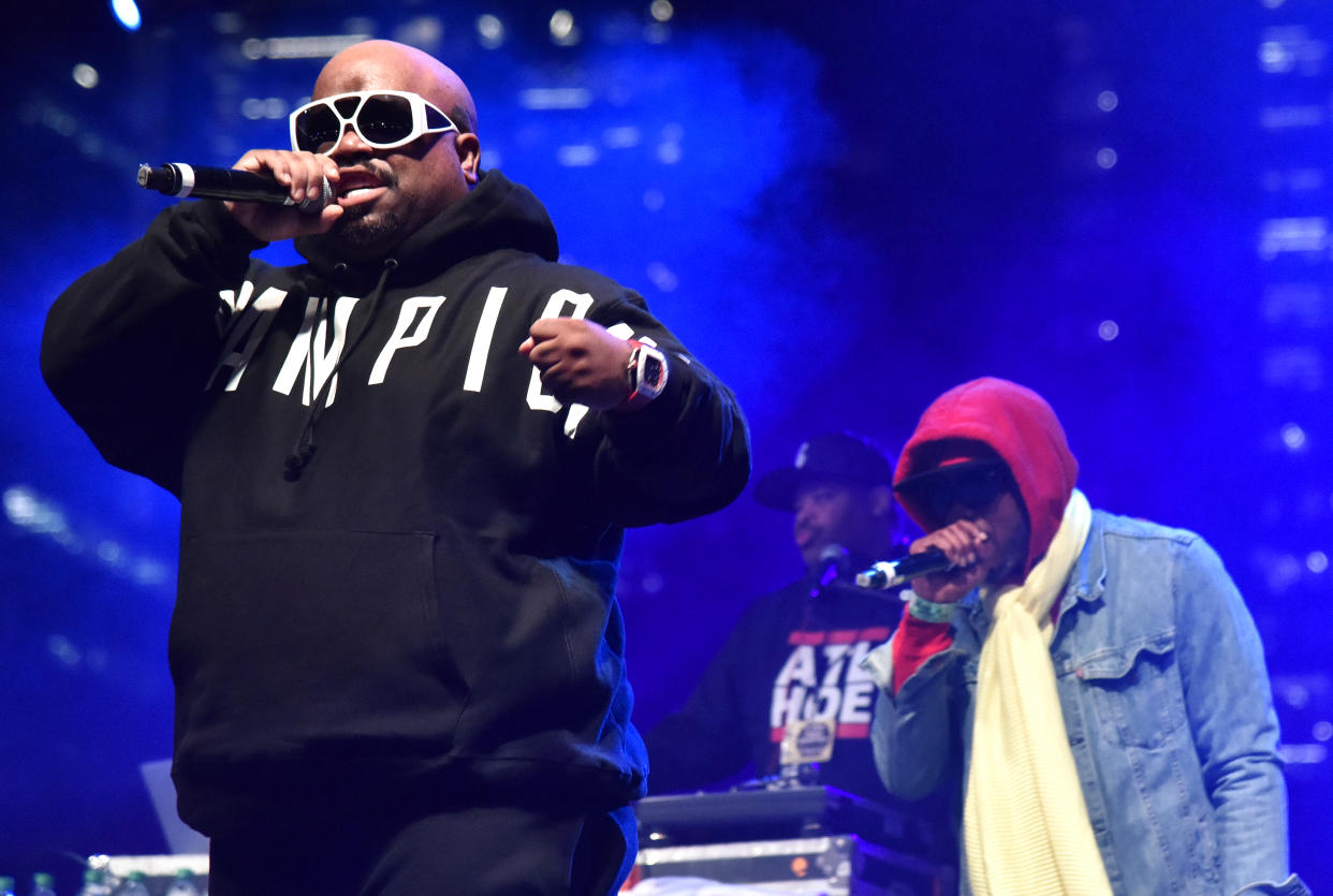 AUSTIN, TEXAS - MARCH 15: CeeLo Green and the Goodie Mob perform with Dungeon Family during the 2019 SXSW Conference and Festival at Auditorium Shores on March 15, 2019 in Austin, Texas. (Photo by Tim Mosenfelder/Getty Images)