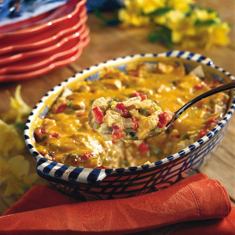 Light King Ranch Chicken Casserole