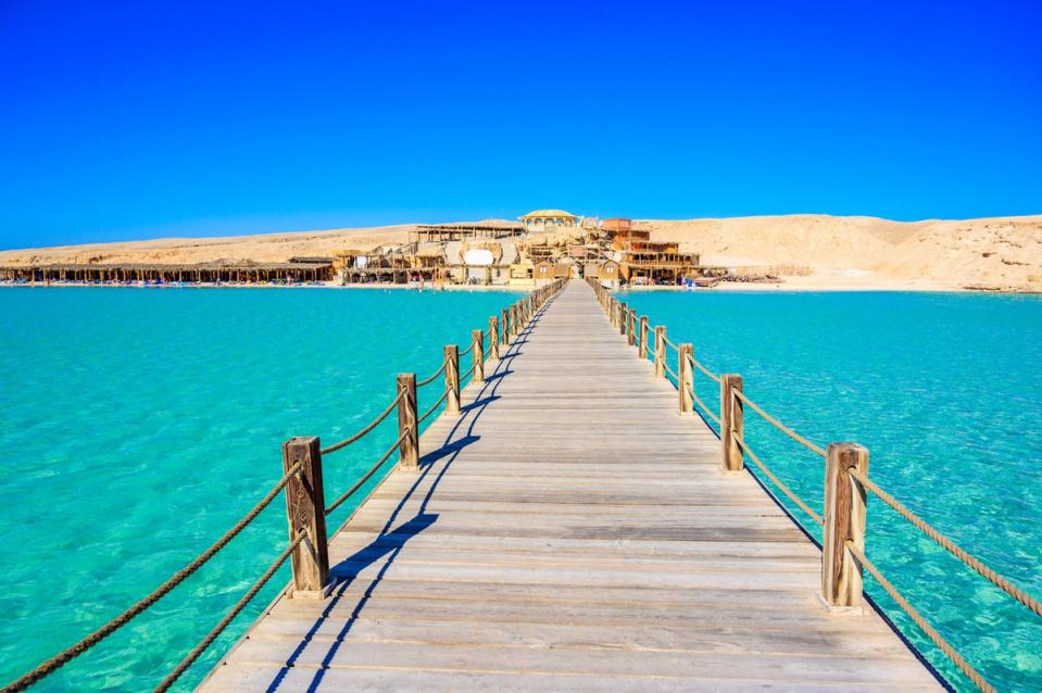 The Giftun Islands are around 45 minutes from Hurghada by boat (Getty Images/iStockphoto)