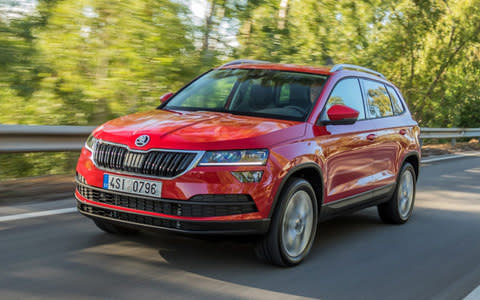 Skoda Karoq - October 2017