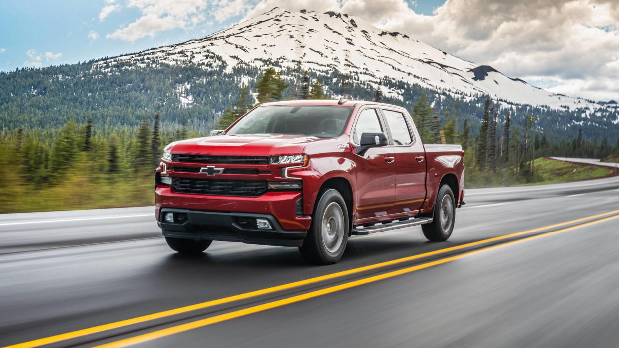 2020 Chevrolet Silverado Diesel.