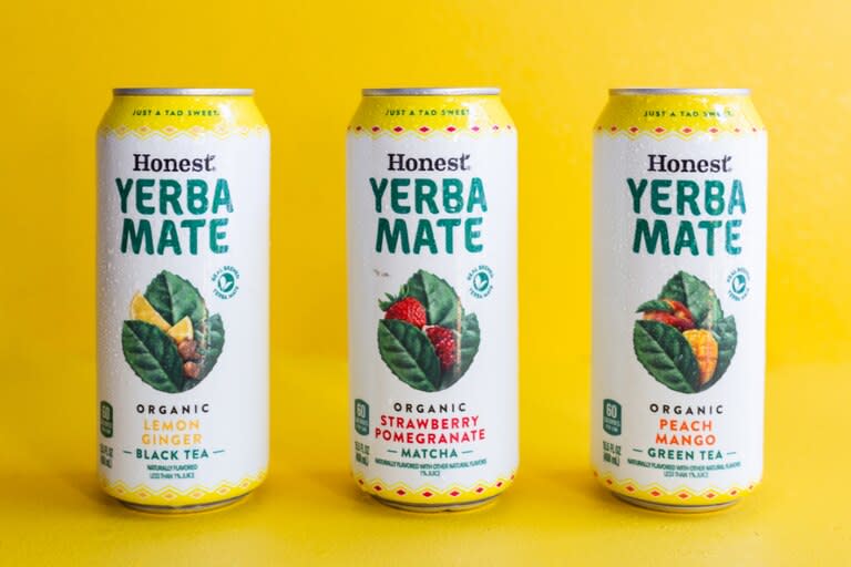 Honest Yerba Mate, la bebida que Coca-Cola lanzó en Estados Unidos