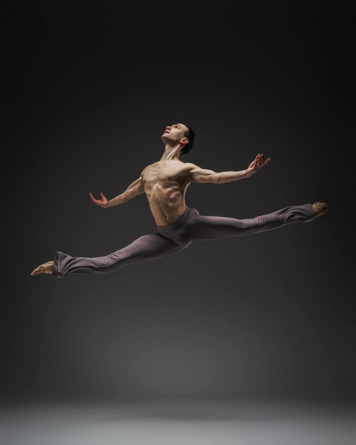 Luca Sportelli will be the guest artist dancing the male lead in a ballet choreographed by Zachary Catazaro. The piece will be performed with the Canton Ballet this weekend during "Come Dance with Me!"