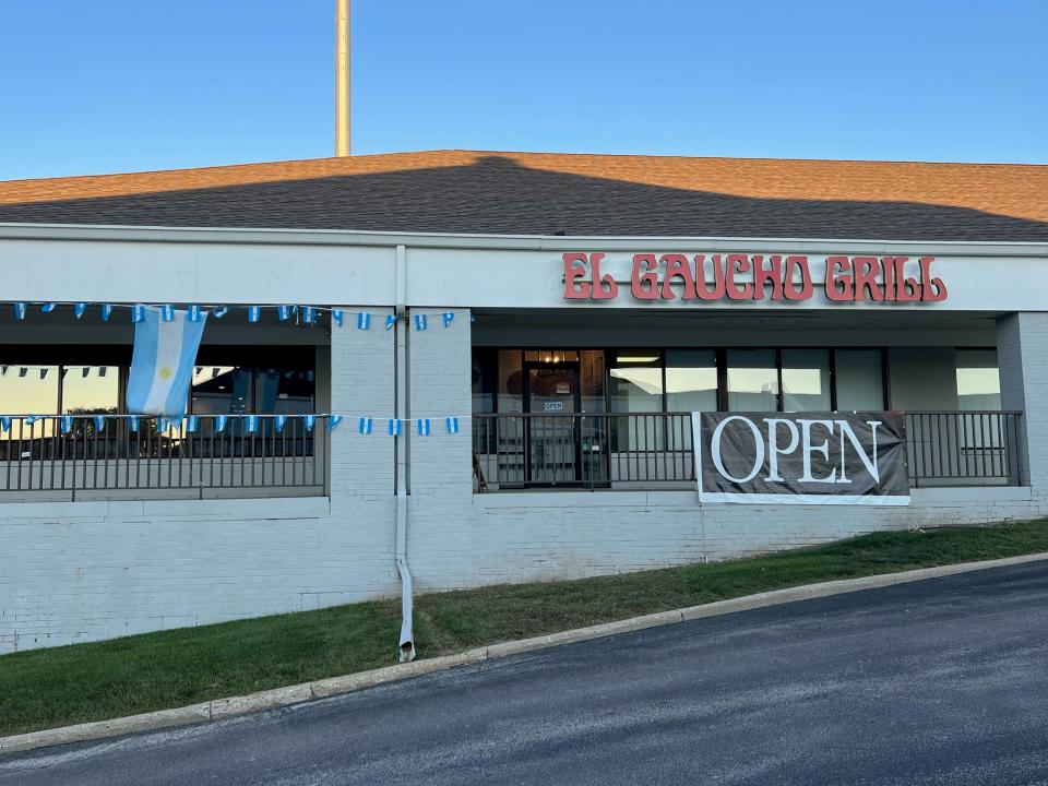 El Gaucho Grill opened in June at 17800 W. Bluemound Road, Brookfield.
