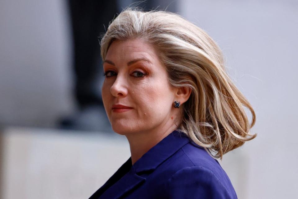 Penny Mordaunt said the election is not a foregone conclusion (AFP/Getty)