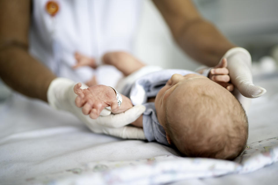 Usual health visiting protocol has been impacted by the coronavirus. (Getty Images)