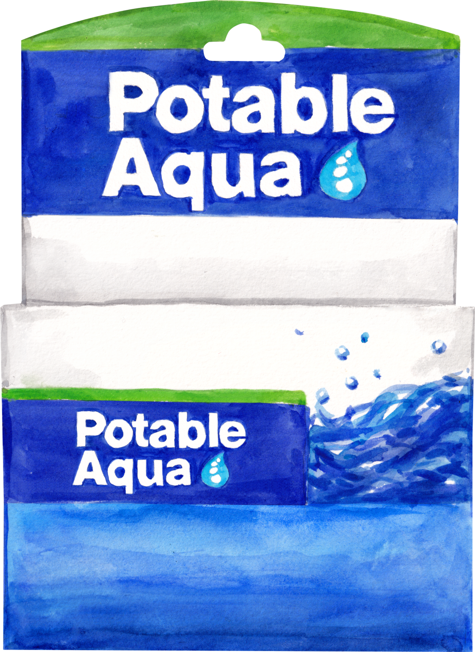 Potable Aqua chlorine dioxide tablets