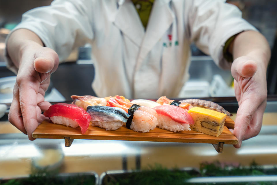 壽司相對於不少日式食物算是較為健康的選擇。