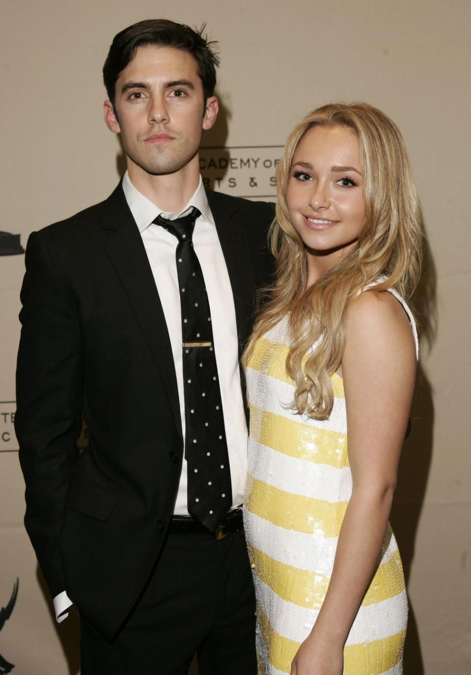 Hayden Panettiere and Milo Ventimiglia, 2007–09