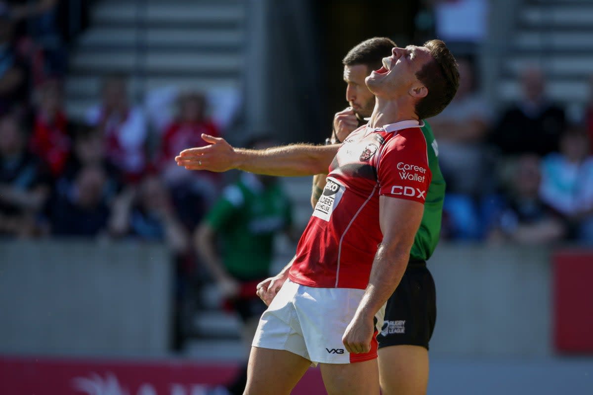 Super ‘Man of Steel’ Brodie Croft is relishing his future with Salford Reds (Ian Hodgson/PA) (PA Archive)