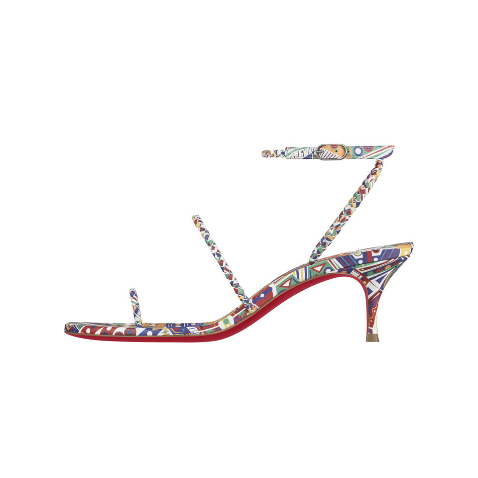 Christian Louboutin’s “Walk a Mile in My Shoes” Collaboration with Idris and Sabrina Elba