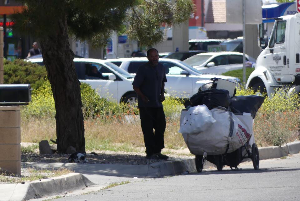 San Bernardino County's Point in Time Count, conducted on January 25, revealed a combined total of 858 homeless people living in Adelanto, Apple Valley, Barstow, Hesperia, Phelan/Pinon Hills, and Victorville. A decrease of 41 people over last year.