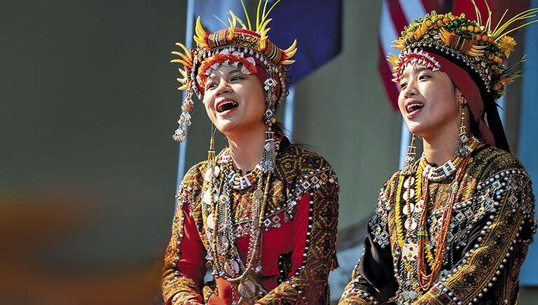 En la actualidad, se realiza el Foro Austronesio en el que participan embajadores y representantes de distintos países para debatir sobre la cultura austronesia. Foto: cortesía del Consejo para los Pueblos Aborígenes