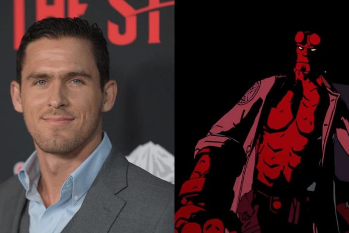 Jack Kesy será Hellboy en el reboot de la franquicia