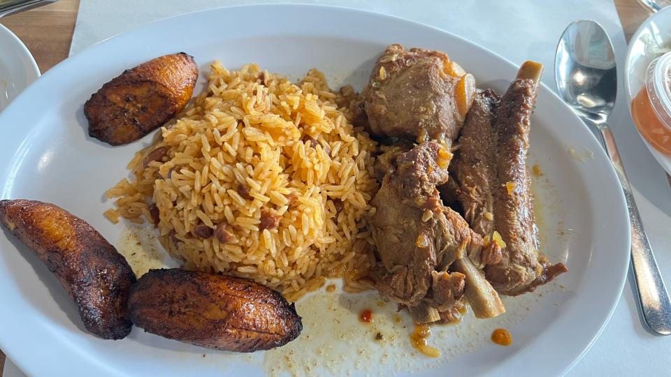 At Merengue Restaurant & Catering in Stuart, the Caribbean short ribs were tender, fall-off-the-bone and full of flavors.