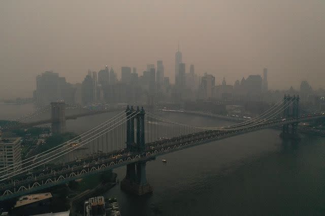 <p>Lokman Vural Elibol/Anadolu Agency via Getty Images</p> New York City on June 6, 2023.