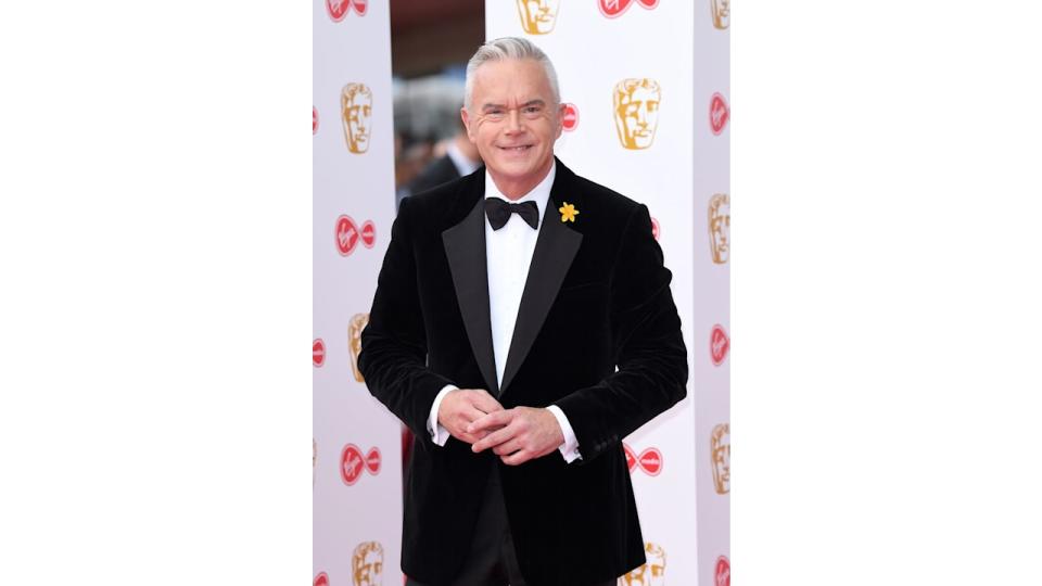 Huw Edwards at the BAFTAs