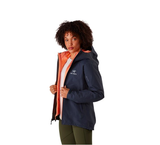 1) Zeta SL Rain Jacket