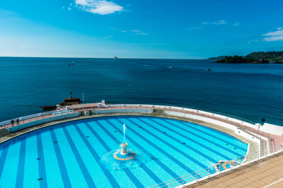 Tinside Lido in Plymouth is one of the facilities to reopen soon (Getty Images)