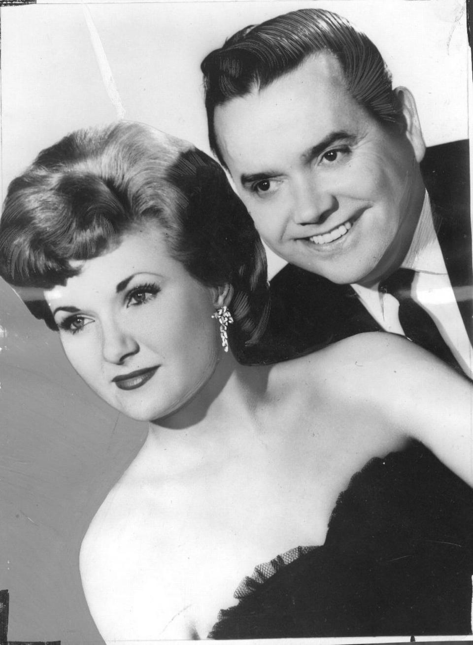 Marilyn Maye and her then-husband, pianist Sammy Tucker, in 1961, when she was the vocalist in his trio.